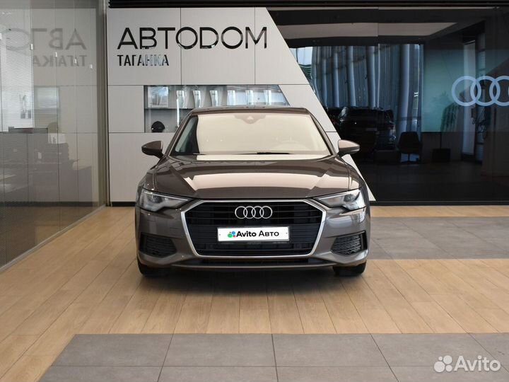 Audi A6 2.0 AMT, 2021, 51 000 км