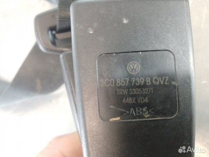Ответная часть ремня безопасности Volkswagen