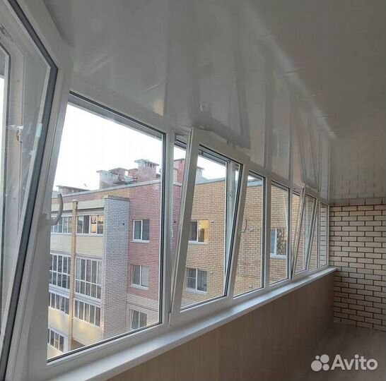 Пластиковые окна на балкон