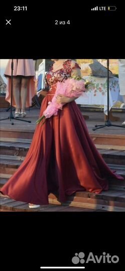 Платье на выпускной