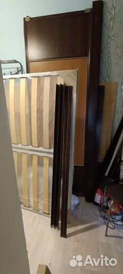 Две раздвижные двери бу