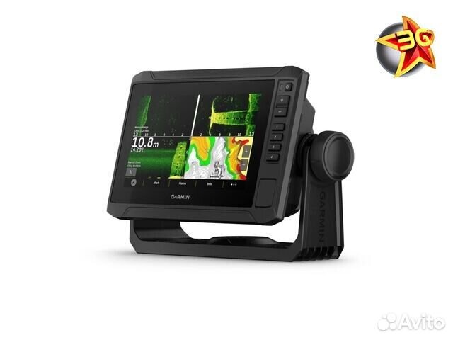 Картплоттер Garmin echoMAP UHD 2 72sv c датчиком G