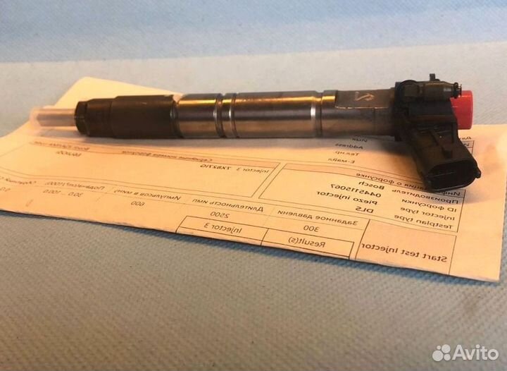 Форсунки на Рено Меган 2.0 дизель
