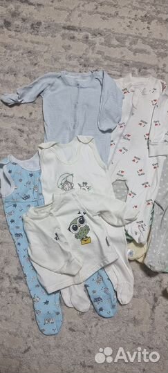 Детская одежда для мальчиков 68 74