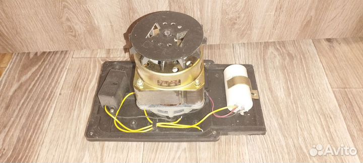 Мотор от стиральной машины малютка