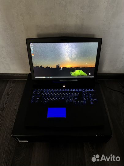 Игровой ноутбук Alienware