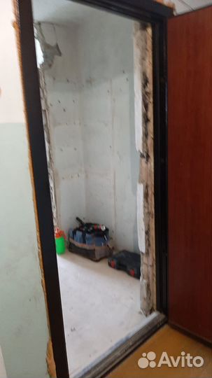 Дверь входная металлическая