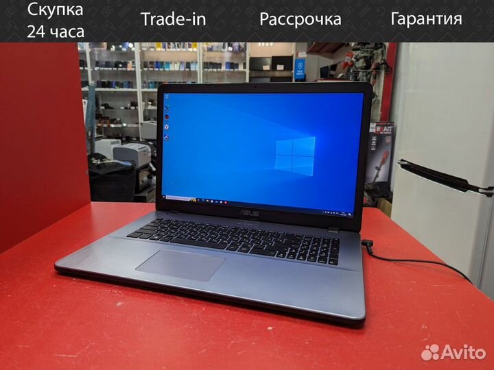 Ноутбук asus Pentium N5000