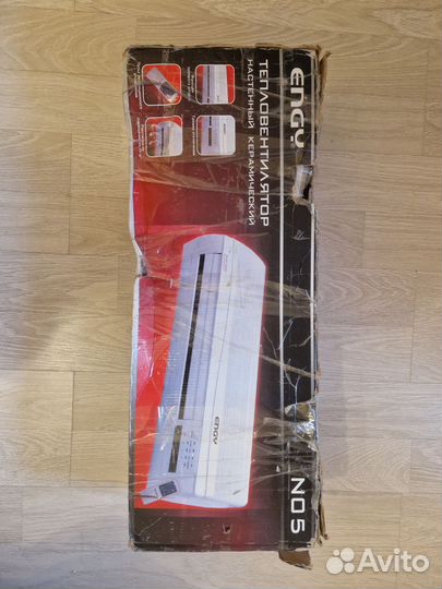 Настенный тепловентилятор