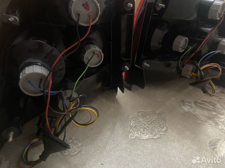 Задние фары на priora 1