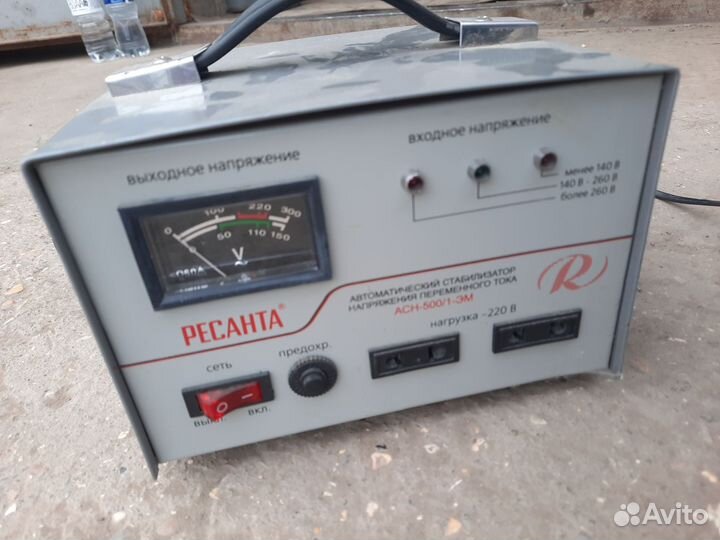 Стабилизатор ресанта