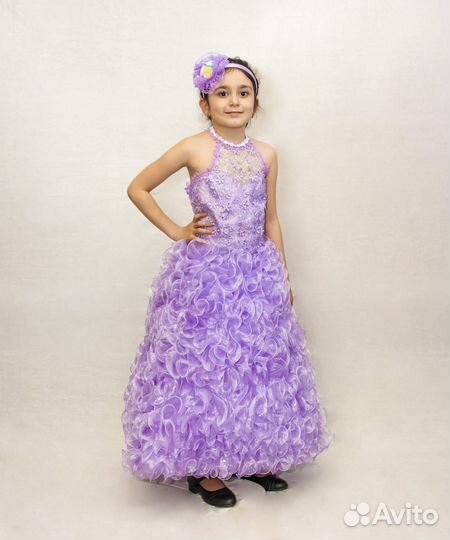 Детские и подростковые нарядные вечерние платья