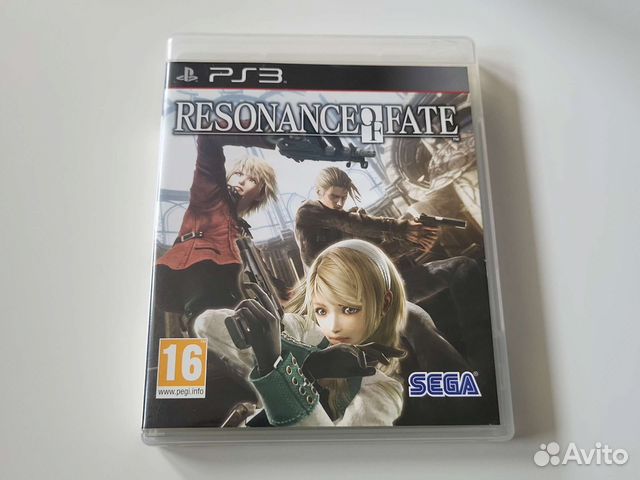 Resonance of Fate PS3
