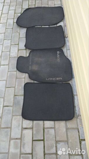 Коврики на Mitsubishi Lancer 9