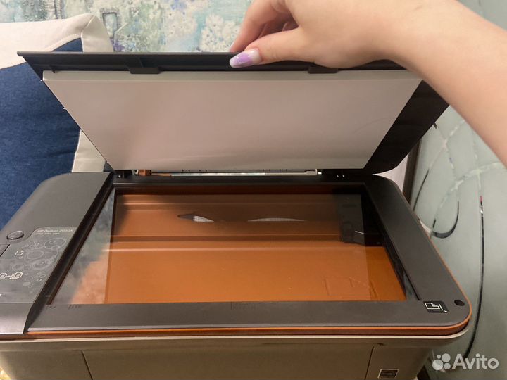 Цветной лазерный принтер hp