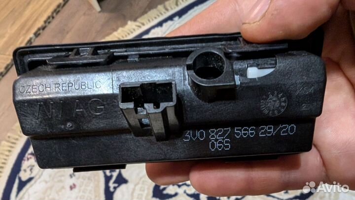 Кнопка открывания багажника skoda octavia a7фл