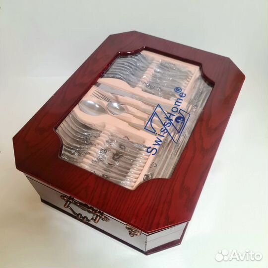 Набор столовых приборов (77 предметов)