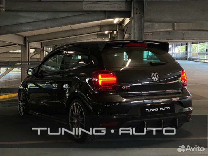 Стоп - сигналы Volkswagen Polo LED O0256