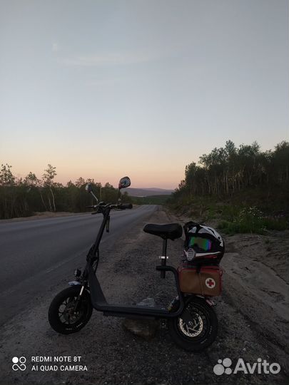 Электросамокат kugoо c1 plus