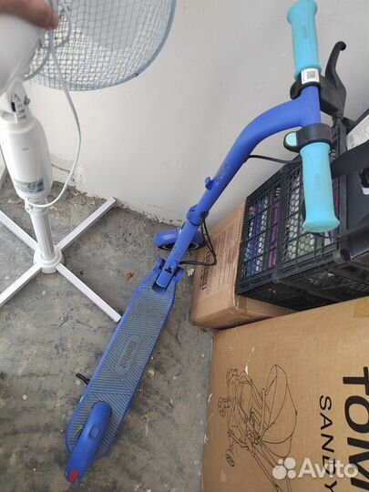 Электронный самокат бу