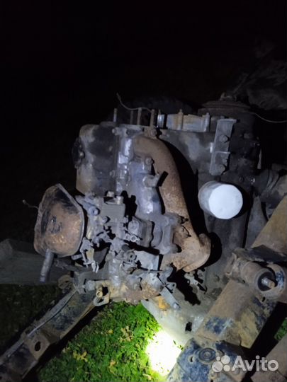 Двигатель на УАЗ 417,414