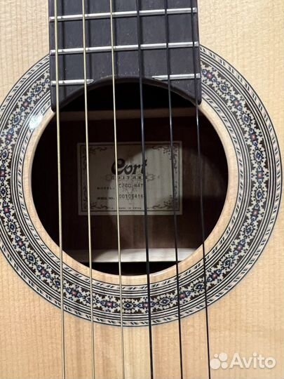Классическая гитара Cort AC200 NAT