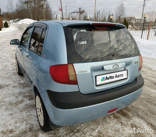 Hyundai Getz 1.4 AT, 2007, 160 500 км