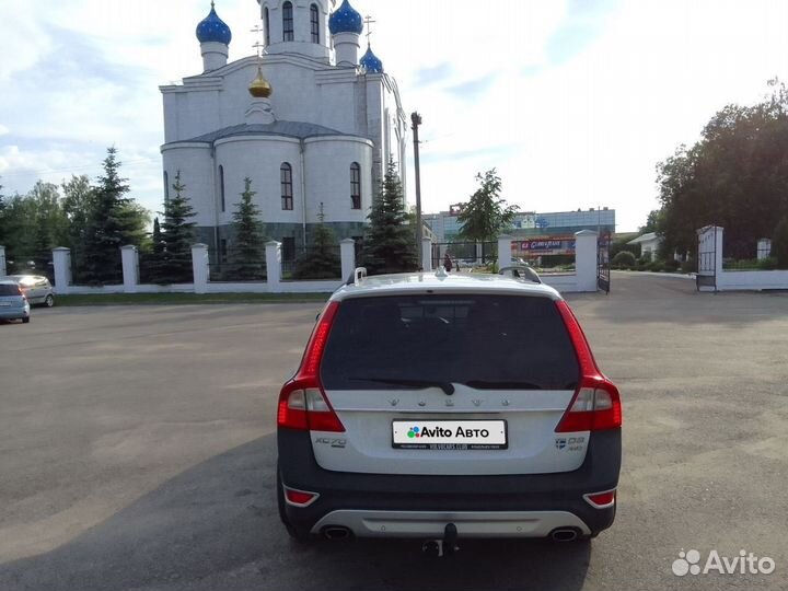 Volvo XC70 2.4 AT, 2012, 310 000 км