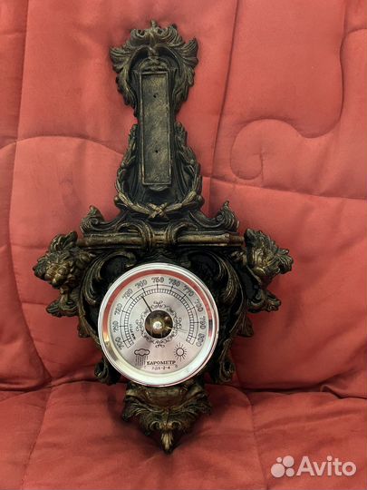 Барометр анероид СССР