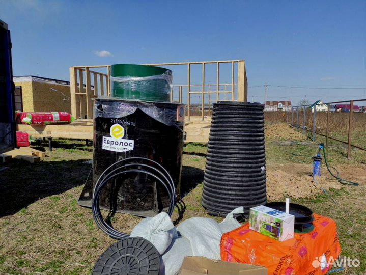 Септик, установка септика под ключ