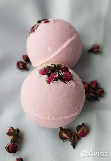 Бомбочки для ванны ручной работы