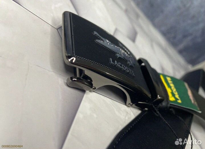Автоматический мужской ремень Lacoste