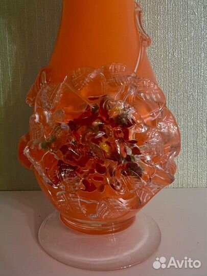 Ваза, Цветочный джаз, Муранское стекло