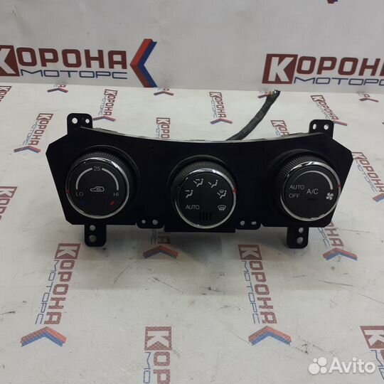 Блок управления печкой ssangyong actyon NEW 2011