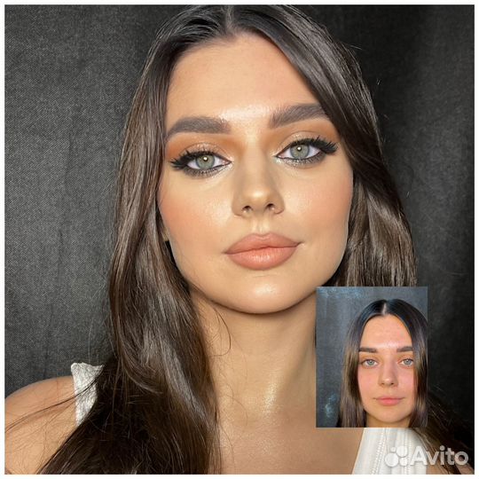 Макияж, причёски, укладки на любую длину