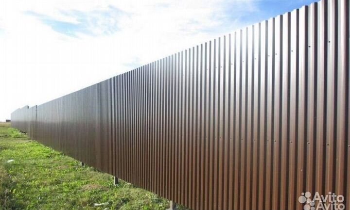 Профнастил на забор