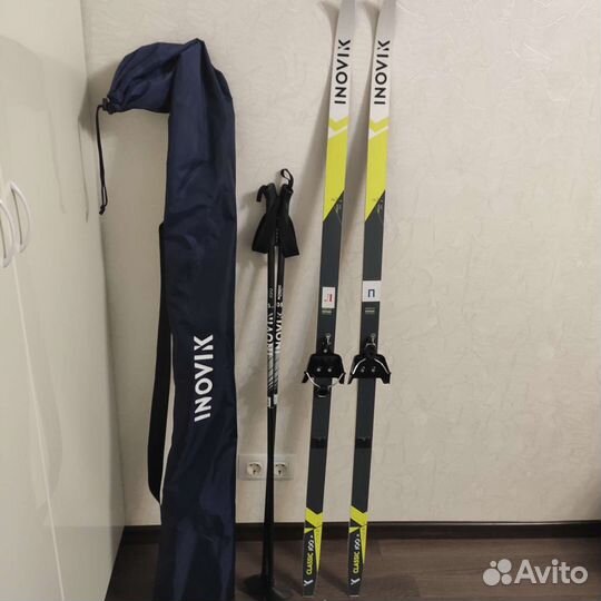 Лыжи беговые inovik 147см