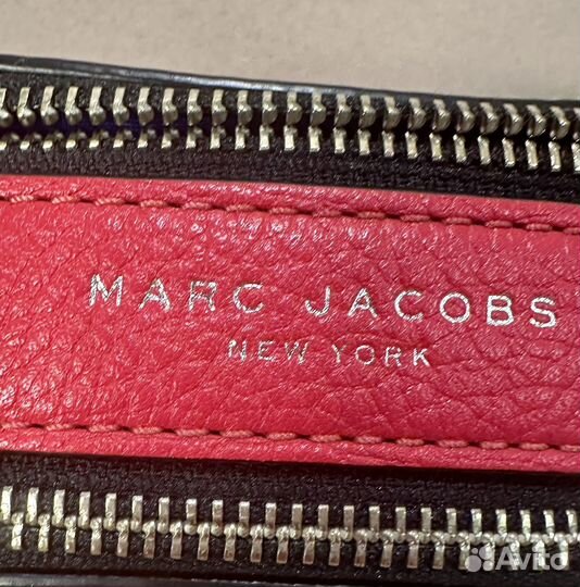 Сумка marc jacobs оригинал красная