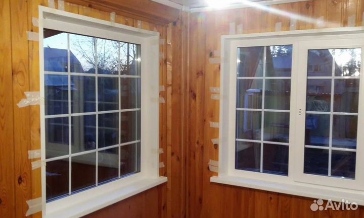 Пластиковые окна. Рассрочка от производителя