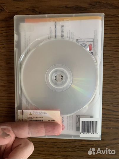 Windows 7 лицензионный диск