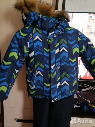 Костюм зимний