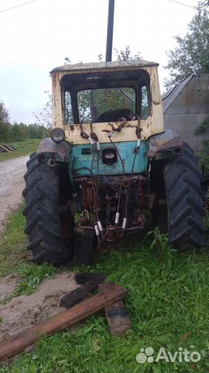 Трактор ЮМЗ 6, 1978
