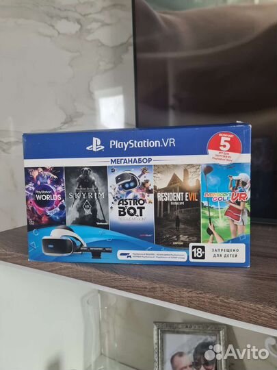 Шлем PlayStation VR2