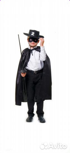 Карнавальный костюм Zorro