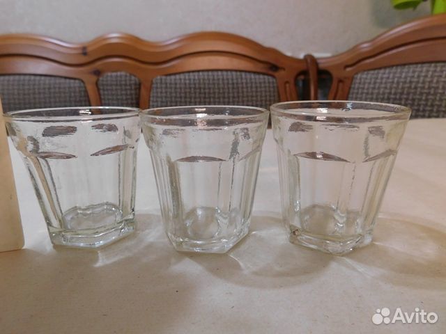 3 старинные трактирные стопки ри 100 гр,клеймо