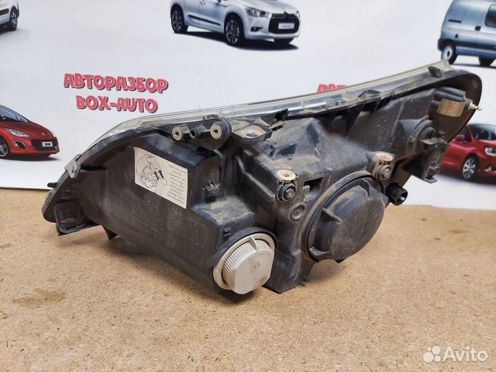 Фара правая Оригинал Ситроен Джампер Пежо Боксер 2