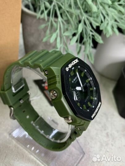 Часы Casio G-Shock GA-2100 / Хаки