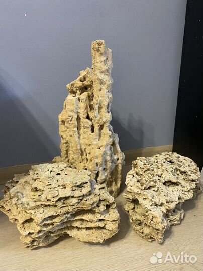 Песчаник/камни для аквариума/террариума