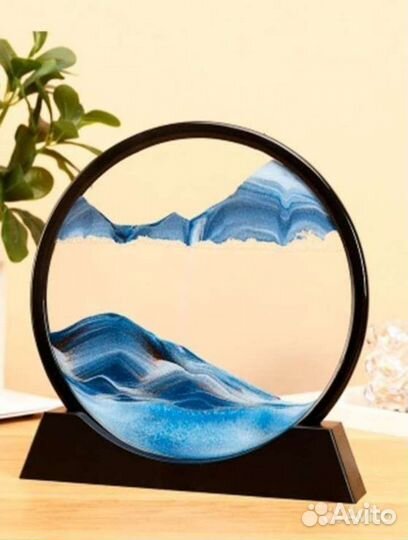 Картина из песка 3D эффект