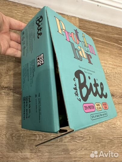 Протеиновые батончики Bite 11шт